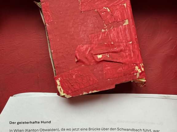 Stories Degersheim Dergeisterhafte Hund